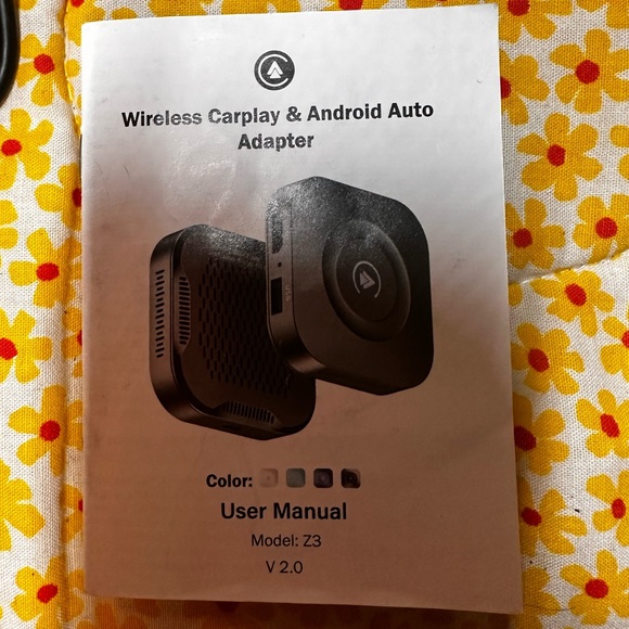 Wireless CarPlay and Android Auto adapter. - Picture 3 of 4